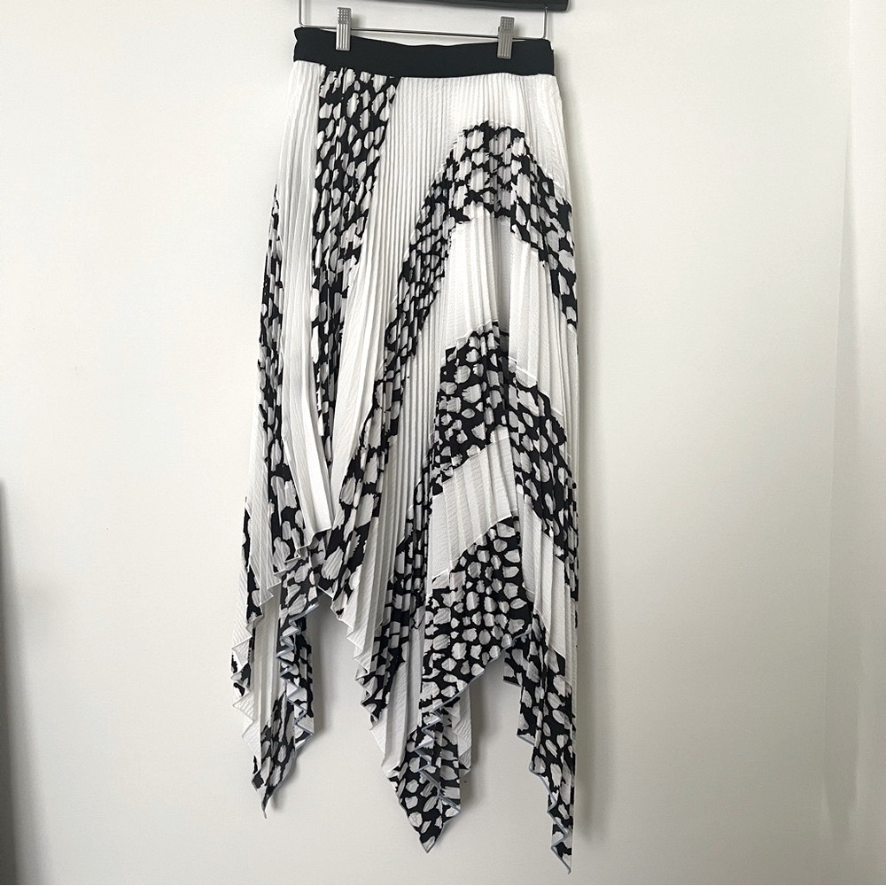 PROENZA SCHOULER Asymmetrical Pleated Skirt